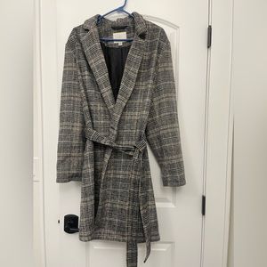 A New Day trench coat purchased at Target. Brand new, never worn!